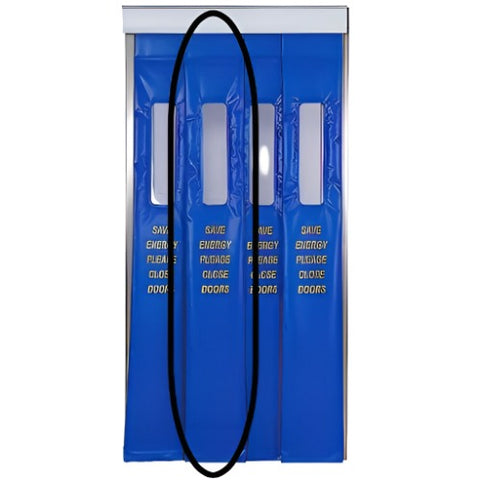 Cold Stop Thermal Strip Curtain - Single Strip - Absolute Coldroom