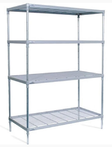 Craven Nylon Wire Shelving - 4 Tier