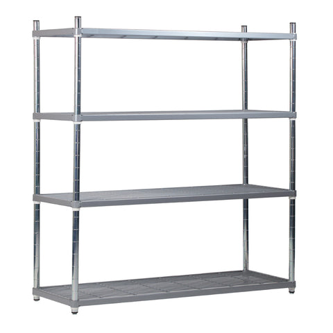 Craven Nylon Wire shelving in grey and silver - Absolute Coldroom