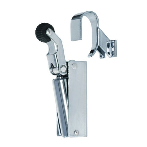 Dictator Coldroom Door Closer Z1000 in chrome - Absolute Coldroom