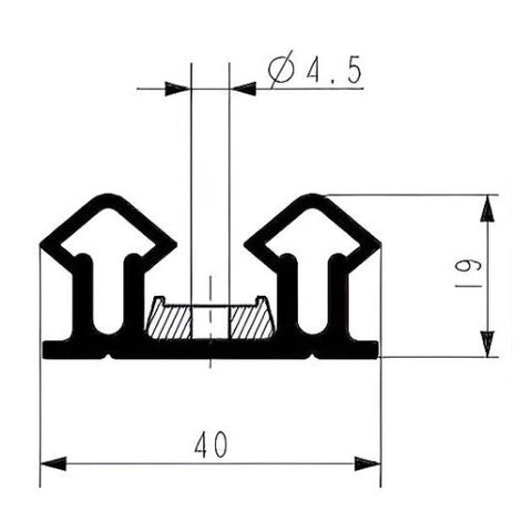 Fermod 67 Cold Room Door Gasket