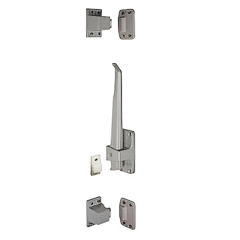 Fermod 1216 roller block set in grey enamel - Absolute Coldroom