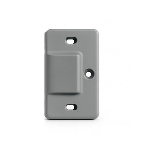 One Grey composite Fermod 217 strike plates