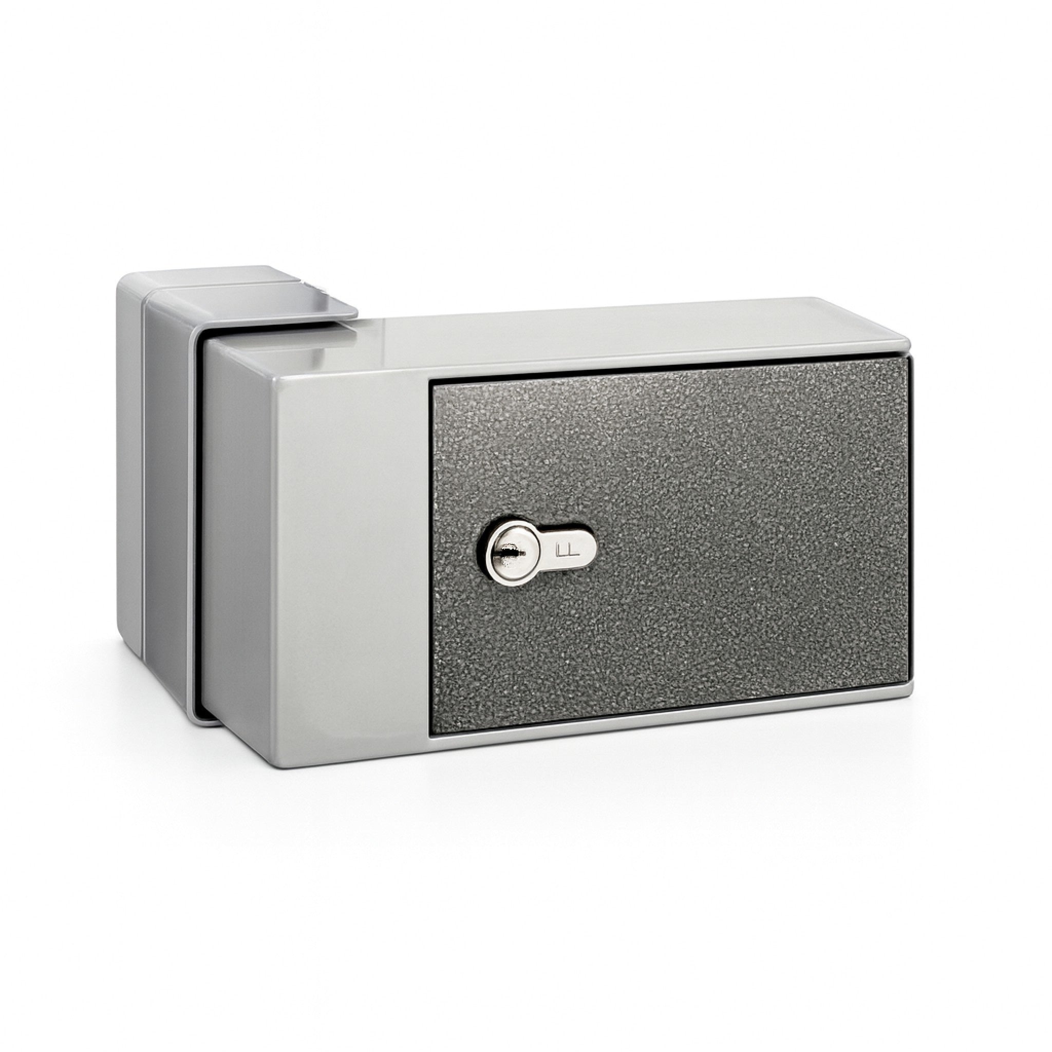 Fermod 621 coldroom handle in grey enamel