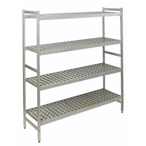 Fermod fermostock 6611 aluminium shelving - starter bay