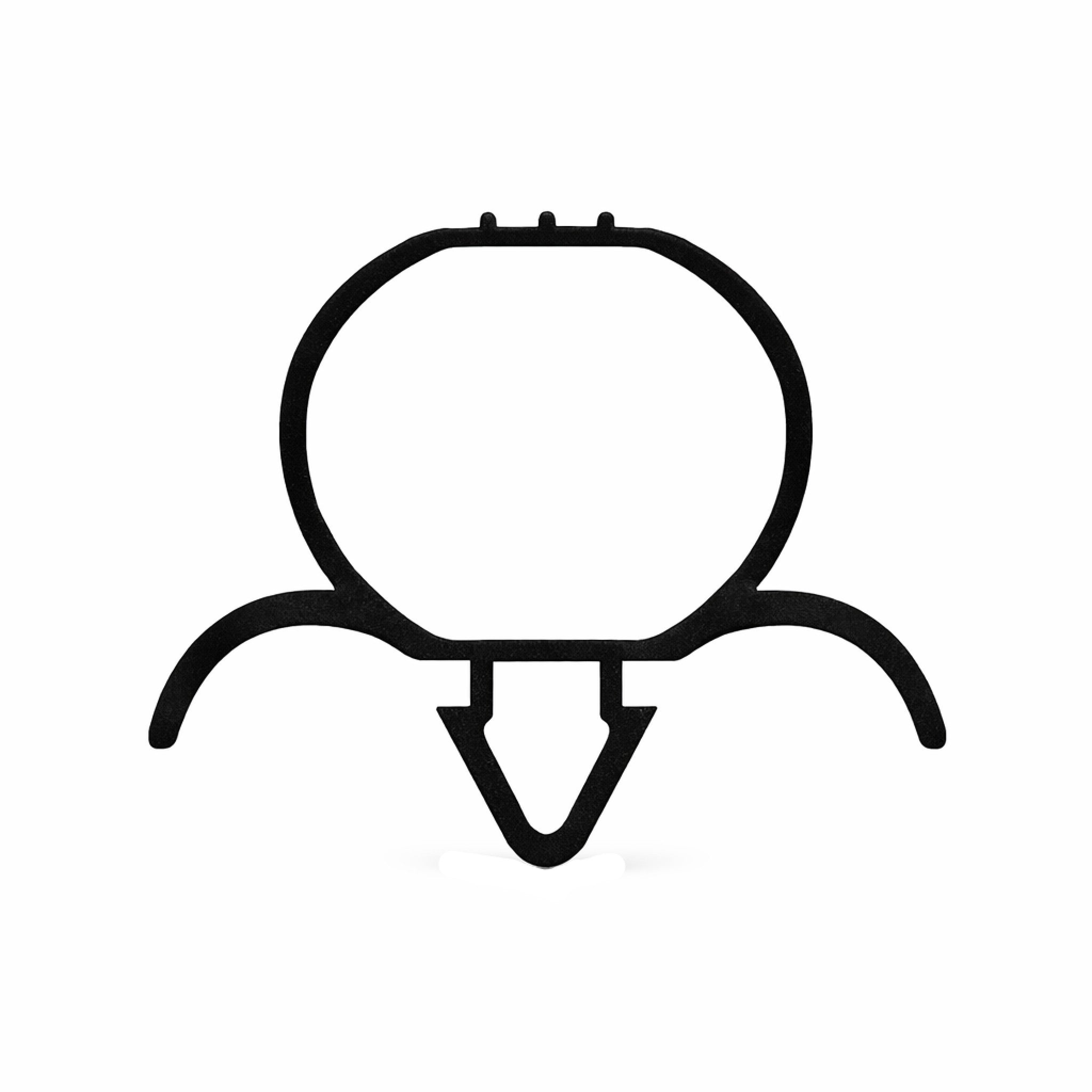 Balloon gasket drawing on white background