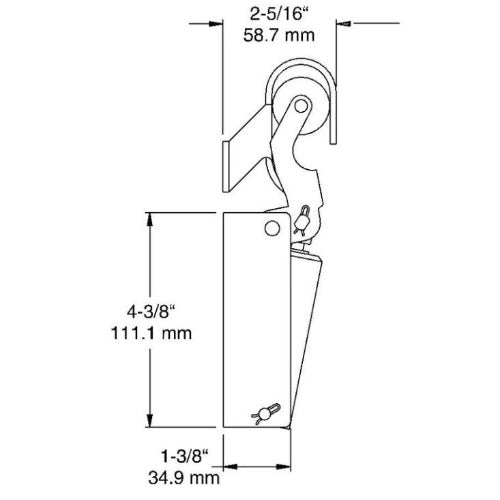 KASON 1092 Door Closer Absolute Coldroom