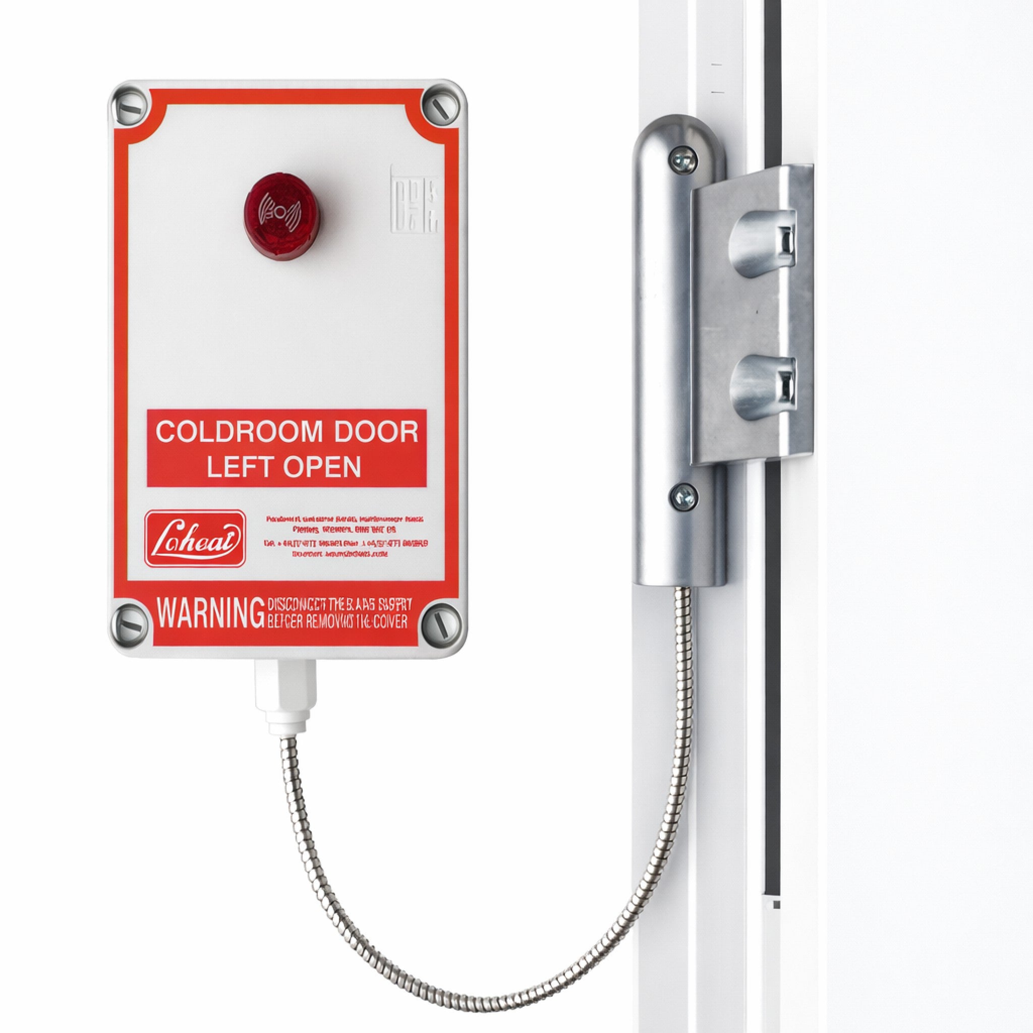 Loheat door open alarm