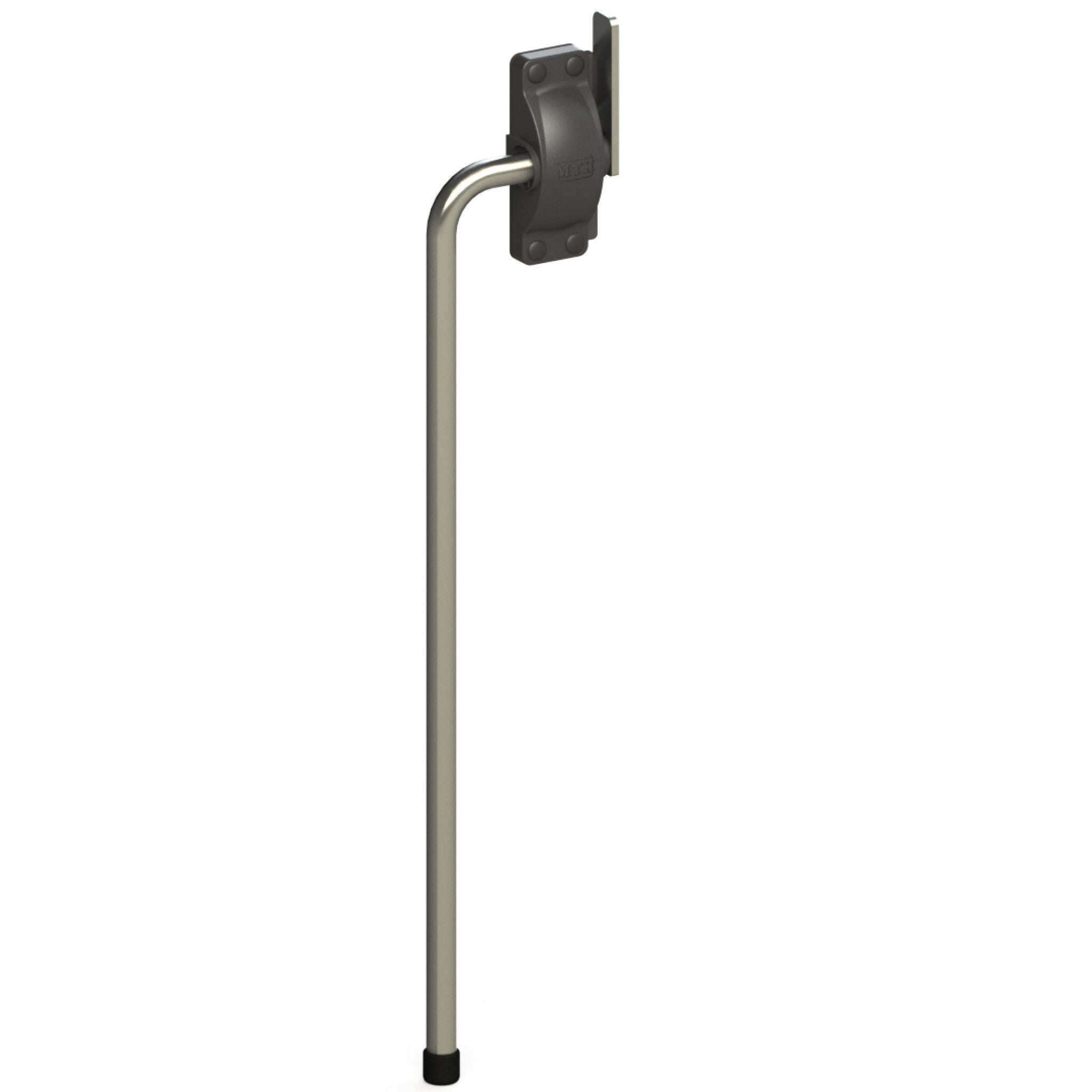 MTH Sliding door handle in black plastic and stainless steel handle- Absolute Coldroom