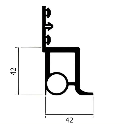 Portiso Sweeper Gasket - 01D010016