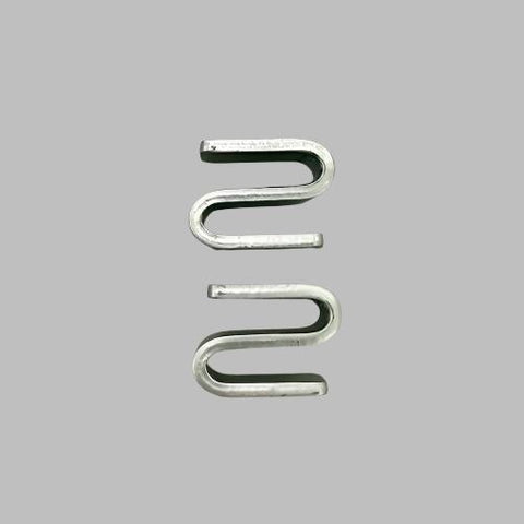 S Hooks for nylon wire shelving
