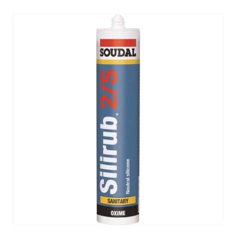 Soudal Silirub S/2 - Coldroom Silicone Sealant 300ml