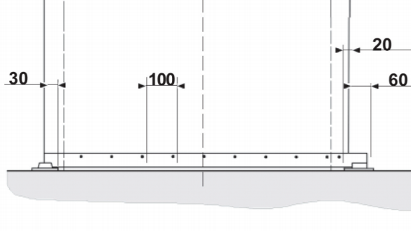 Fermod 2300 Series Guide Rail