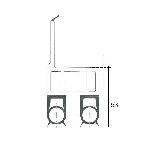 Bluseal Sliding Door Gasket Absolute Coldroom