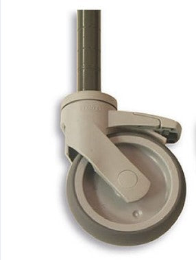 EZ Store Nylon Wire Shelving Castors (EZN)