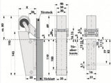 Dictator Z1000 technical drawing