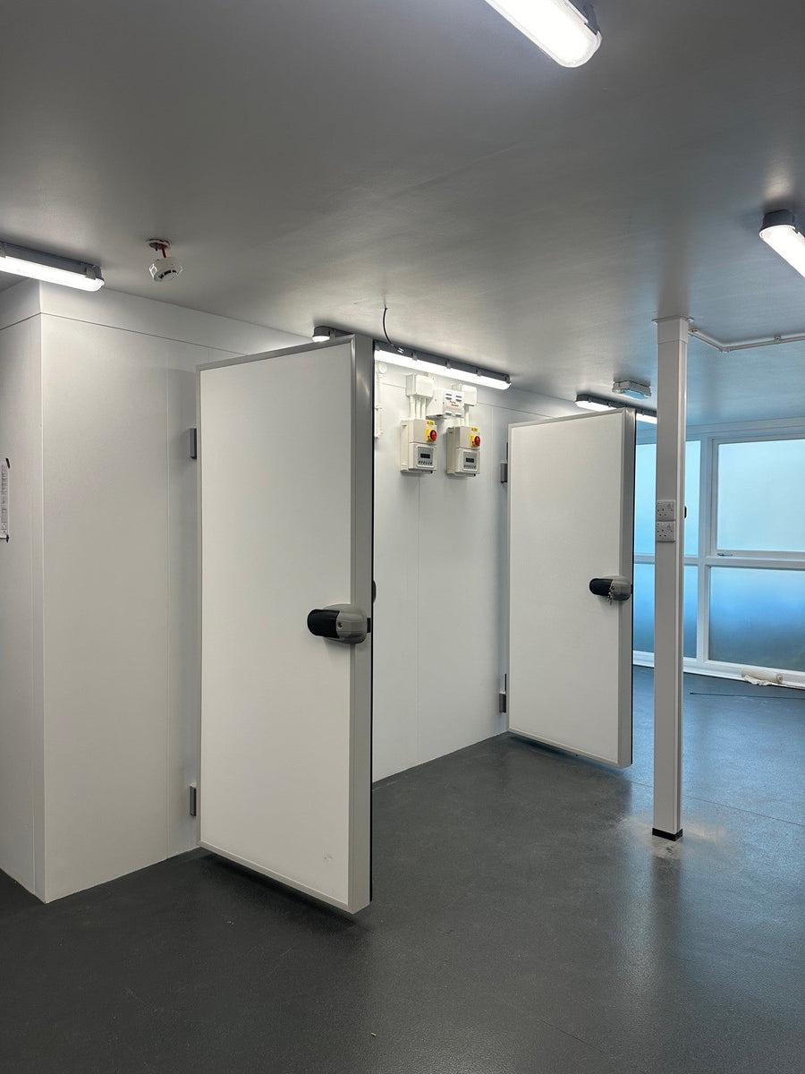 dual compartment coldroom
