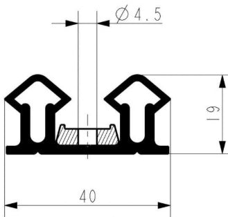 Fermod Door Gasket &amp; Seals