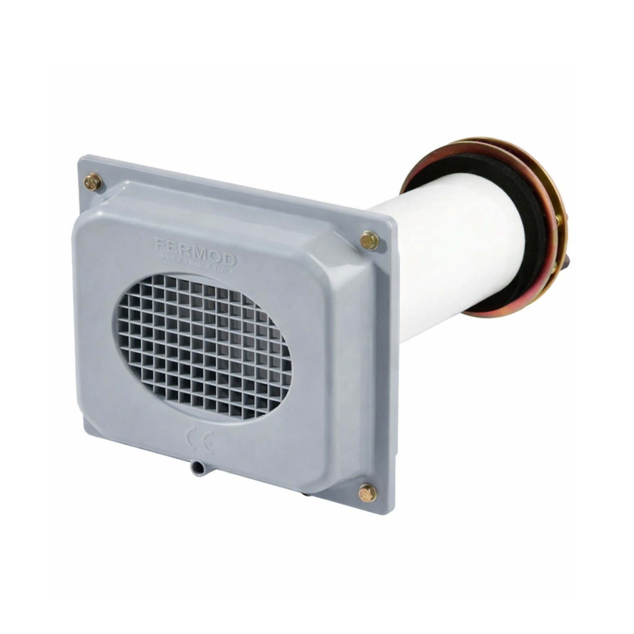 Fermod pressure relief valve in grey