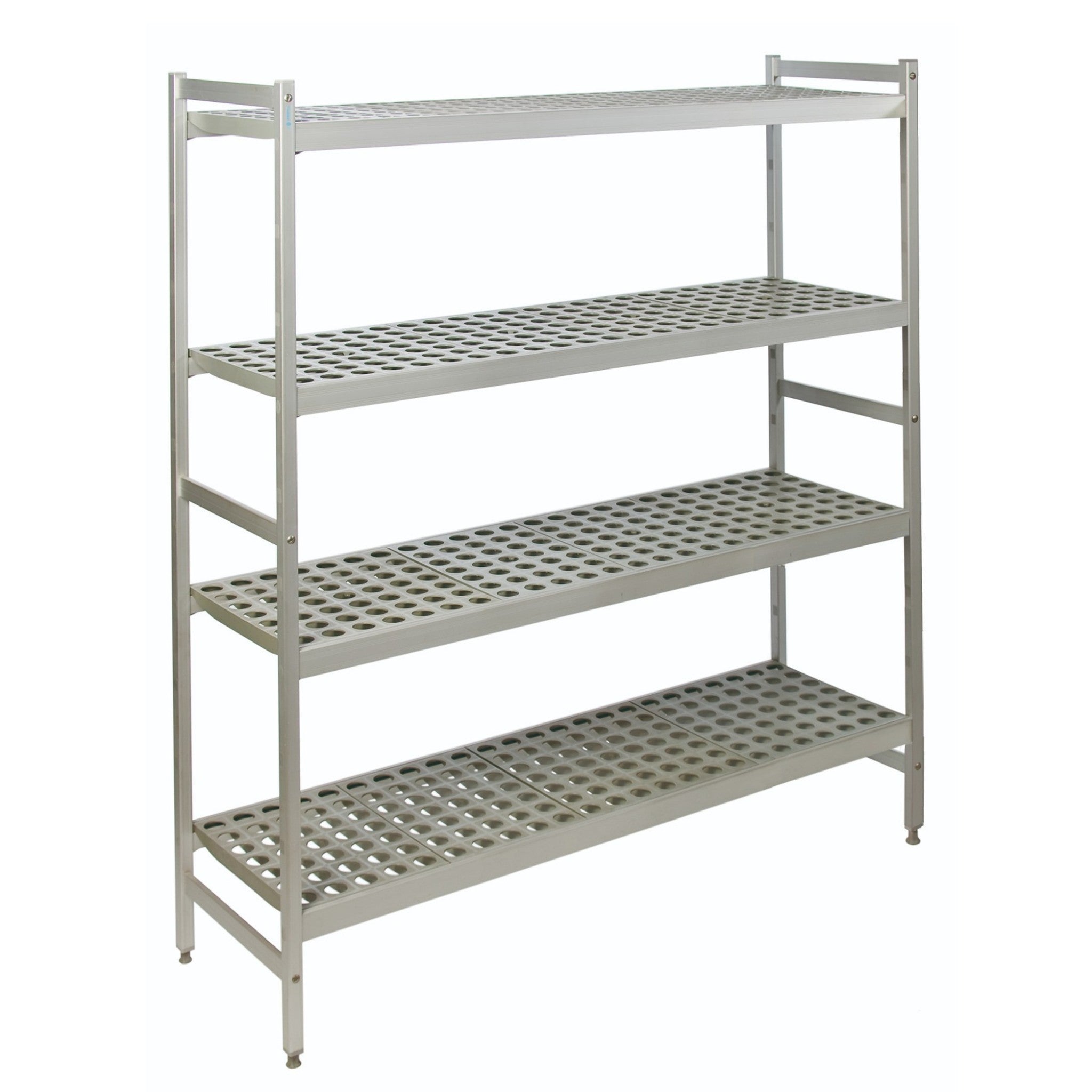 Fermod fermostock 6611 aluminium shelving - starter bay
