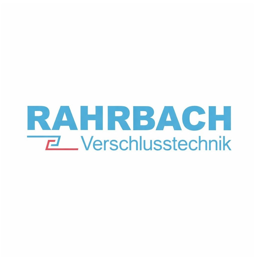 Rahrbach logo in blue