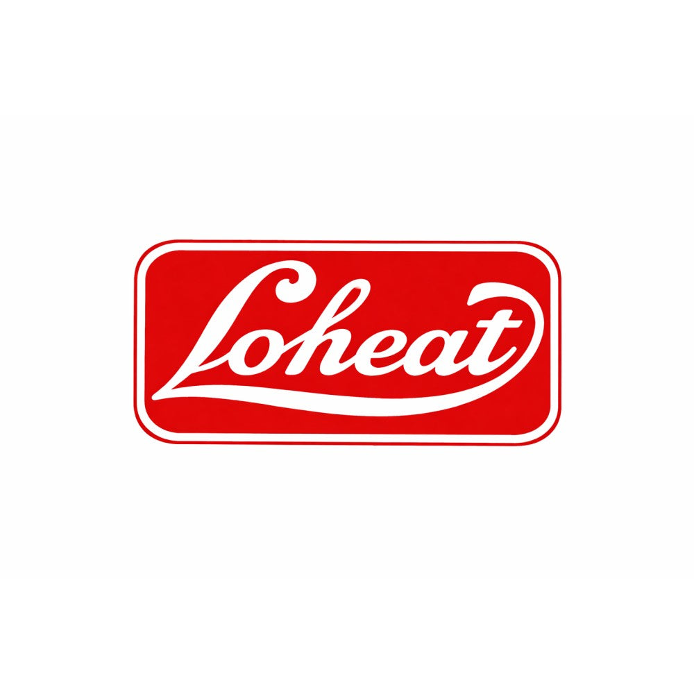 loheat logo in red