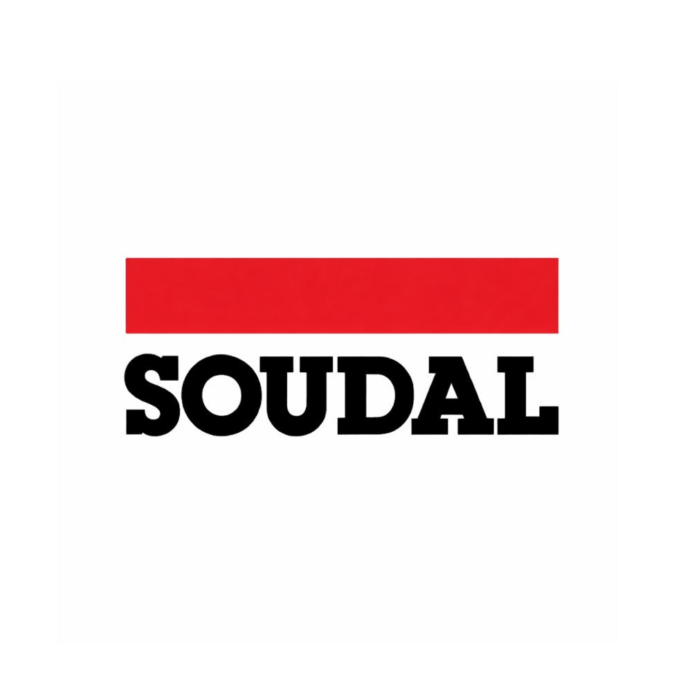 Soudal logo with red stripe