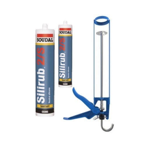 Coldroom ancillaries silicone sealant and skeleton gun