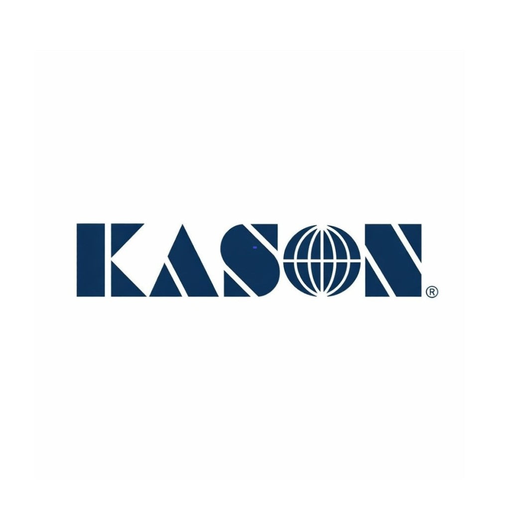 Kason logo in dark blue