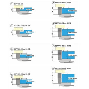 Fermod 521 choice of strikes drawing