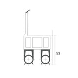 bluseal bottom gasket drawing