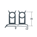 bluseal frame gasket drawing 