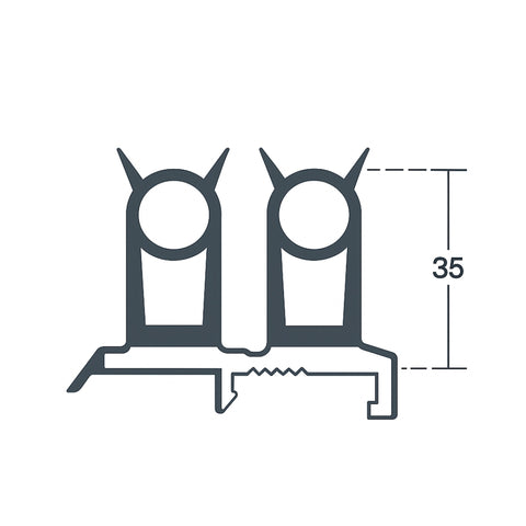bluseal frame gasket drawing 