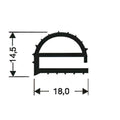 Compression Gasket Coldroom door seal - Absolute Coldroom