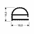 Compression Gasket Coldroom door seal - Absolute Coldroom