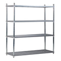 Craven Nylon Wire shelving in grey and silver - Absolute Coldroom