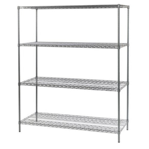 EZ Store Chrome Wire Shelving - Absolute Coldroom