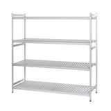 EZ Store aluminium Shelving - Absolute Coldroom