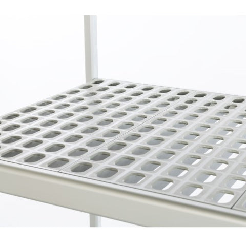 EAIS Polymer insert for shelving in grey