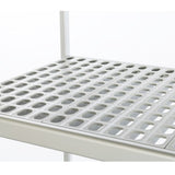 EZ Store Aluminium EZPM Shelving - 4 Tier - 1700mm High