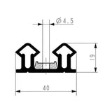 Fermod 67 Cold Room Door Gasket