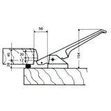 Fermod 2171 technical drawing