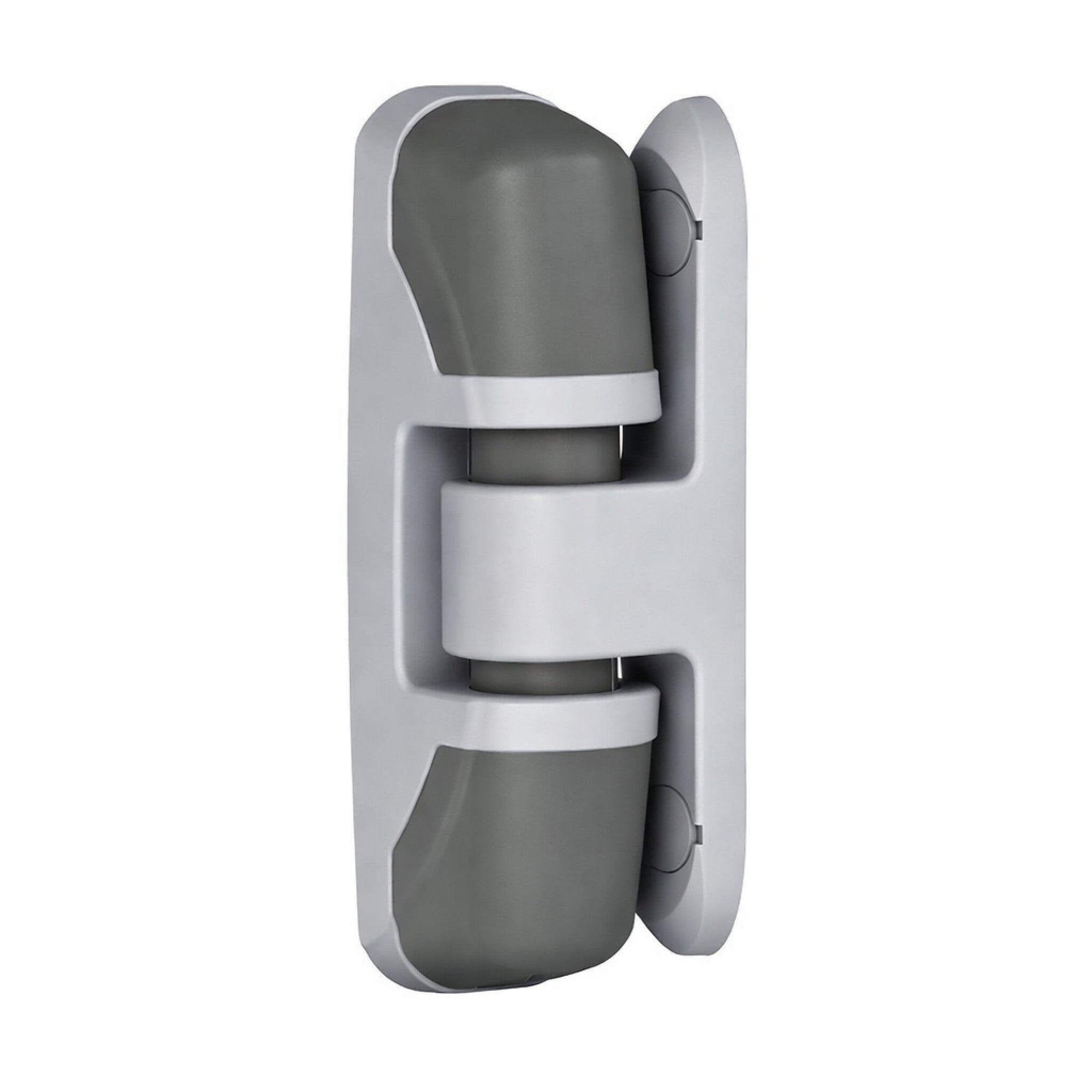 Fermod 1473 Coldroom Hinge in light grey and dark grey