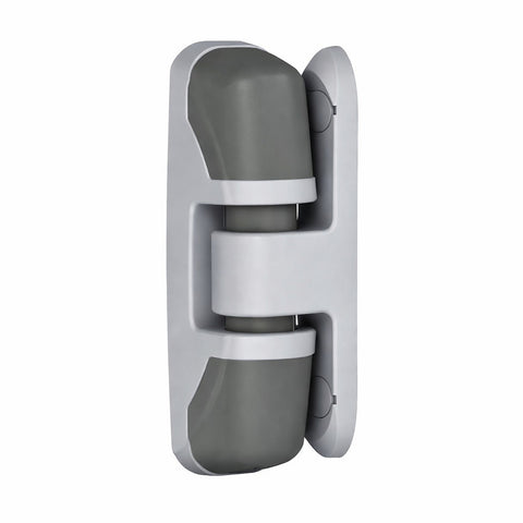 Fermod 1473 Coldroom Hinge in light grey and dark grey