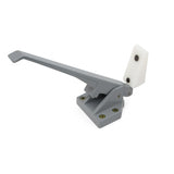 Fermod 2171 coldroom door handle in grey on white background