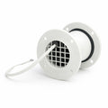 Fermod 2220 Pressure Relief Valve in white PVC and electrical cable - Absolute Coldroom