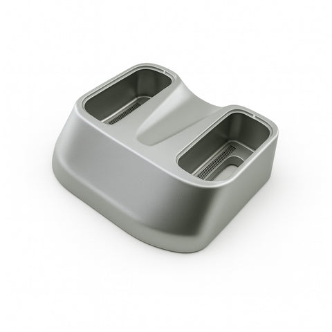 Fermod 3500 / 7530 Series Closing Guide Shoe in silver - Absolute Coldroom