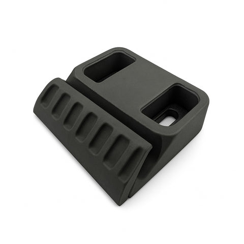 Fermod 7530 guide shoe in grey composite material