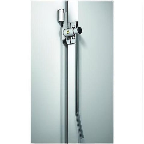 Fermod 3530 sliding door handle and aluminium and stainless steel