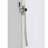 Fermod 3530 sliding door handle and aluminium and stainless steel
